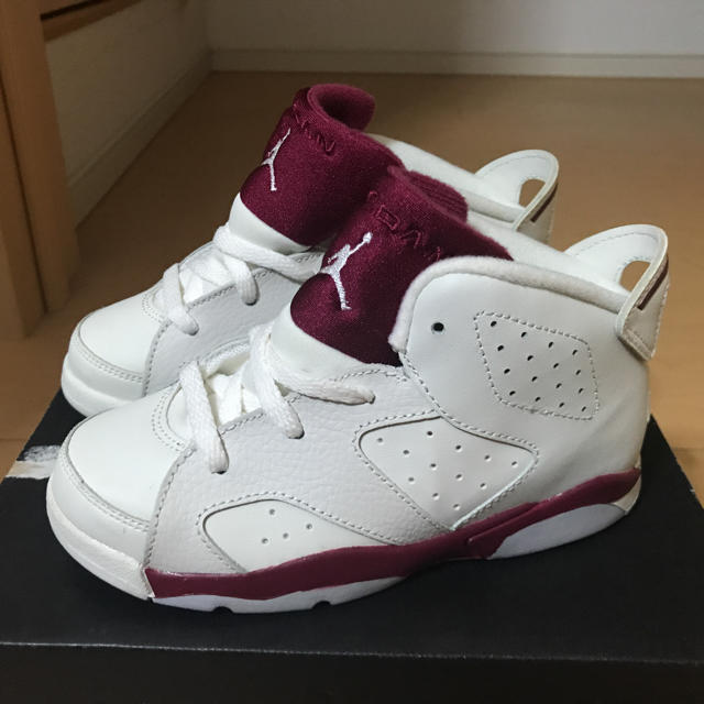 Nike Air Jordan 6 Retro BT (Maroon)