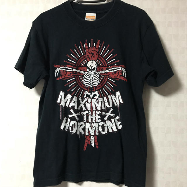 ROLLING CRADLE(ローリングクレイドル)のマキシマムザホルモン 初期ロッキンポTシャツ エンタメ/ホビーのタレントグッズ(ミュージシャン)の商品写真