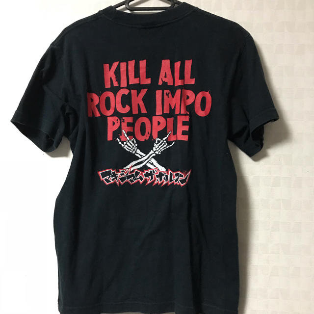 ROLLING CRADLE(ローリングクレイドル)のマキシマムザホルモン 初期ロッキンポTシャツ エンタメ/ホビーのタレントグッズ(ミュージシャン)の商品写真