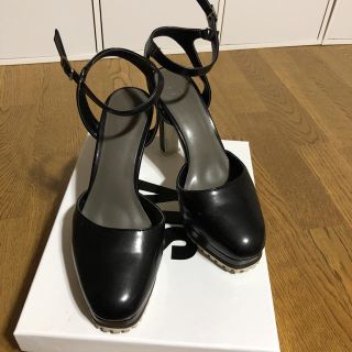 スライ(SLY)のSLY SHOES パンプス ブラック 箱付き(ハイヒール/パンプス)