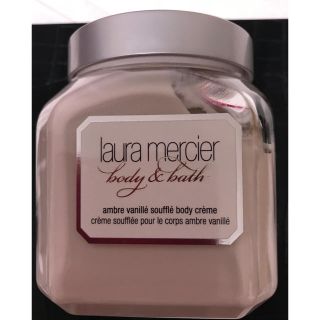 ローラメルシエ(laura mercier)のローラメルシエ ホイップトボディークリーム アンバーバニラ(ボディクリーム)