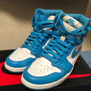 ナイキ(NIKE)のair jordan1 unc(スニーカー)