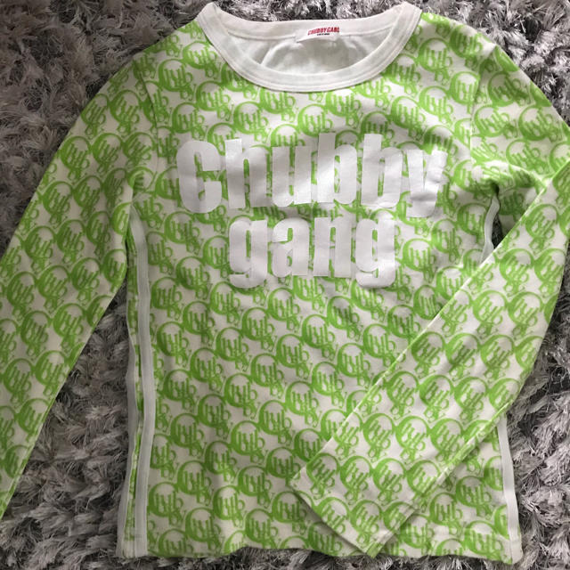 CHUBBYGANG(チャビーギャング)のCHABBY GANG  ロンT シャツ キッズ/ベビー/マタニティのキッズ服男の子用(90cm~)(その他)の商品写真