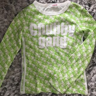 チャビーギャング(CHUBBYGANG)のCHABBY GANG  ロンT シャツ(その他)