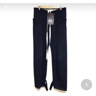 サンシー(SUNSEA)のsansea dry cotton straight pants限定値下げ(スラックス)