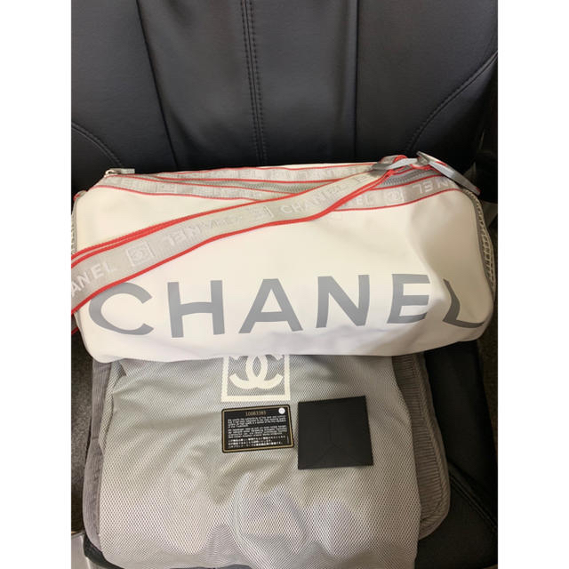 セール中/新品 シャネル スポーツラインバッグ chanel