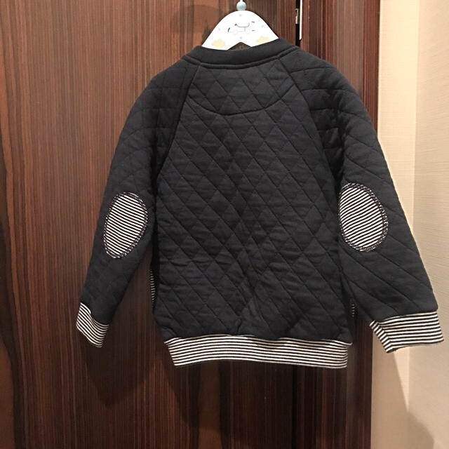 PETIT BATEAU(プチバトー)の【のん様ご専用】プチバトー 18AW チュビックキルティングカーディガン 36m キッズ/ベビー/マタニティのキッズ服男の子用(90cm~)(カーディガン)の商品写真