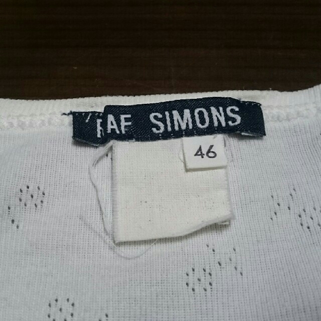 RAF SIMONS(ラフシモンズ)のラフシモンズ 1997 A/W カットソー メンズのトップス(Tシャツ/カットソー(半袖/袖なし))の商品写真