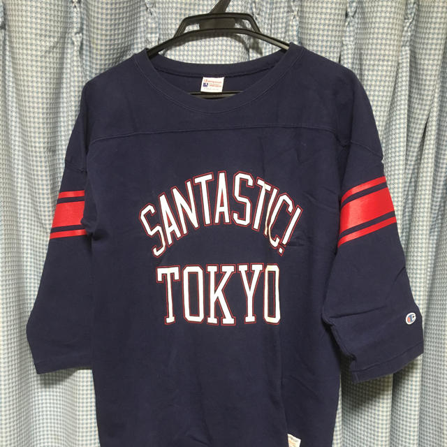 SANTASTIC!(サンタスティック)のサンタスティック チャンピオン ロンT Lサイズ メンズのトップス(Tシャツ/カットソー(七分/長袖))の商品写真