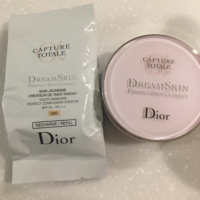 Dior capture のクッションファンデ