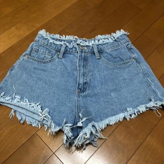 スピンズ(SPINNS)のデニムショートパンツ❤︎(ショートパンツ)