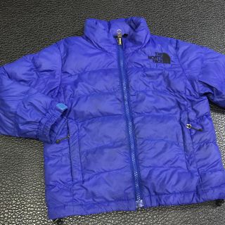 ザノースフェイス(THE NORTH FACE)の専用  THE NORTH FACEキッズダウンジャケット 90cm 防寒(ジャケット/上着)