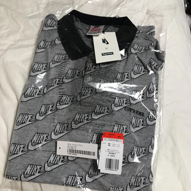 新発売の Supreme®/Nike® Jacquard Polo ポロシャツ