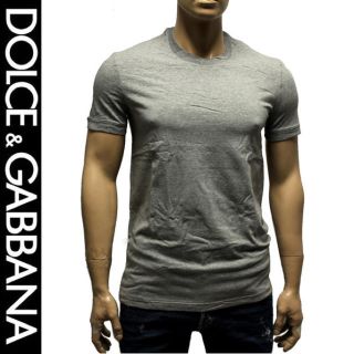 ドルチェアンドガッバーナ(DOLCE&GABBANA)の正規品DOLCE&GABBANA ドルチェ＆ガッパーナ クルーネック シャツ(Tシャツ/カットソー(半袖/袖なし))