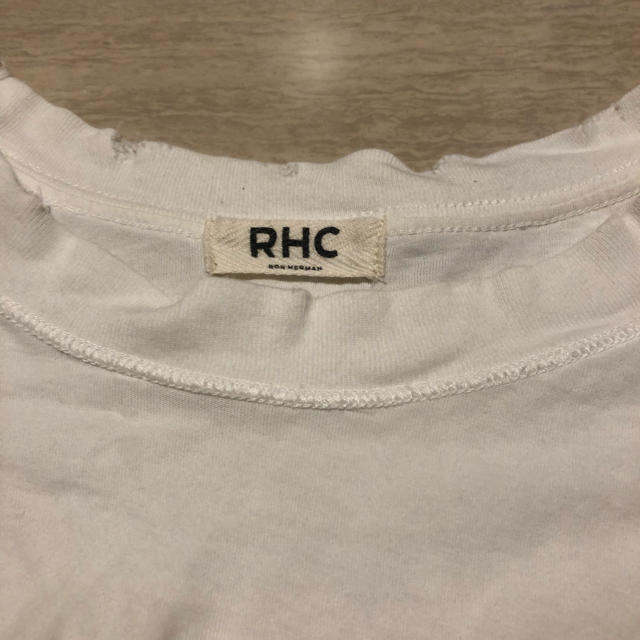 Ron Herman(ロンハーマン)のRHC 無地シャツ 専用 レディースのトップス(Tシャツ(半袖/袖なし))の商品写真