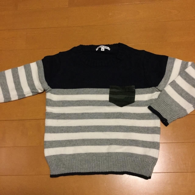 GLOBAL WORK(グローバルワーク)のグローバルワーク ニット キッズ/ベビー/マタニティのキッズ服男の子用(90cm~)(ニット)の商品写真