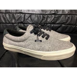 ヴァンズ(VANS)のVANS ERA バンズ ウール生地US8/26cm 即購入OK‼️(スニーカー)