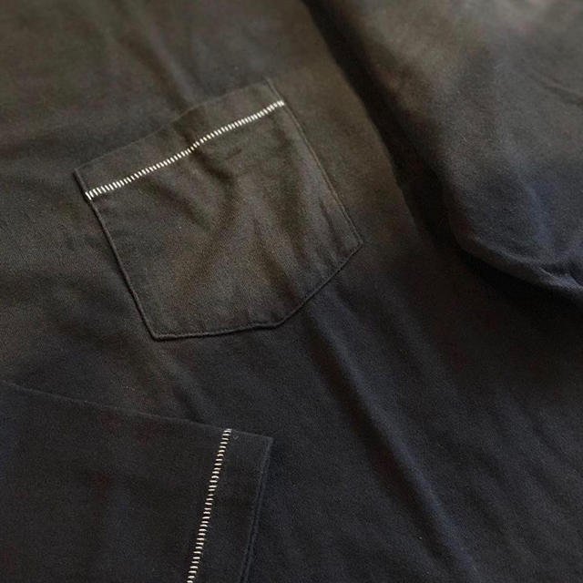 SUNSEA(サンシー)のUNUSED 18AW long-sleeve pocket t-shirt メンズのトップス(Tシャツ/カットソー(七分/長袖))の商品写真