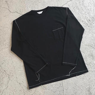 サンシー(SUNSEA)のUNUSED 18AW long-sleeve pocket t-shirt(Tシャツ/カットソー(七分/長袖))