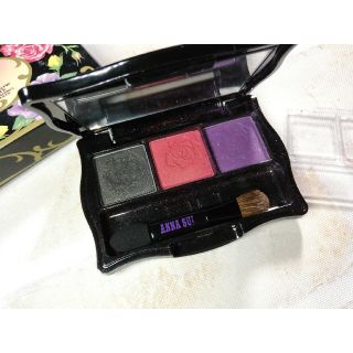 アナスイ(ANNA SUI)のAnnasui🌹 3色アイシャドウパレット🎃ハロウィン(アイシャドウ)