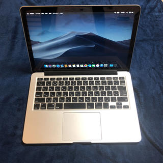 マック(Mac (Apple))のMacBook Pro Retina,13,Early2015 MF839J/A(ノートPC)