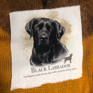 サンタモニカ(Santa Monica)のinu bag ⚪︎ black labrador(バッグ)