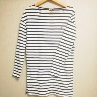 トミーヒルフィガー(TOMMY HILFIGER)の【chialoさま】TOMMY HILFIGER　ボーダーワンピース(ひざ丈ワンピース)