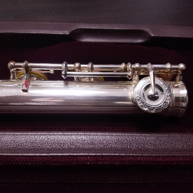 ムラマツフルートDS C足部管 楽器の管楽器(フルート)の商品写真