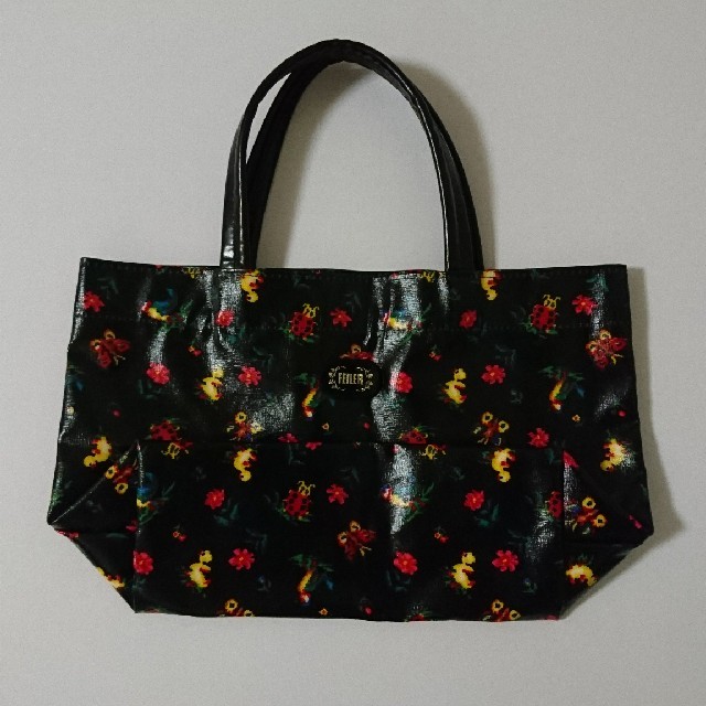 FEILER - 【美品】FEILER(フェイラー) ハイジ トートバッグ 塩化 FEILER - 【美品】FEILER(フェイラー) ハイジ トートバッグ 塩化