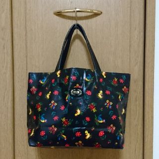 フェイラー(FEILER)の【美品】FEILER(フェイラー) ハイジ トートバッグ 塩化ビニール(トートバッグ)