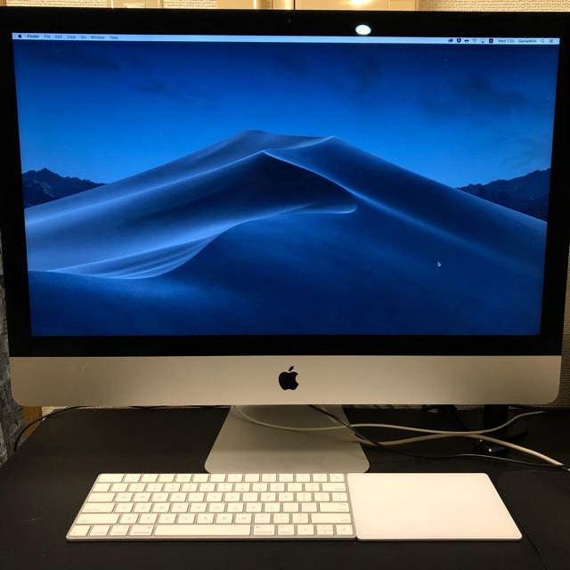 数量は多 5K Retina iMac - Apple 27インチ USキーボード 2015 Late