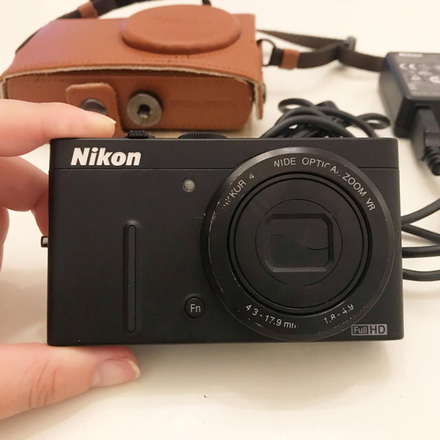 コンパクトデジタルカメラNikon COOLPIX P310 カメラケース付き