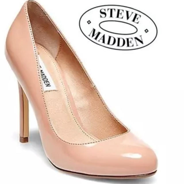 Steve Madden(スティーブマデン)のSteve Madden 【スティーブマデン】ラウンドトゥー　ヒール　10㎝ レディースの靴/シューズ(ハイヒール/パンプス)の商品写真