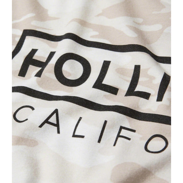 Hollister(ホリスター)の☆★ホリスター HOLLISTER メンズロンT  新品未使用☆ メンズのトップス(Tシャツ/カットソー(七分/長袖))の商品写真