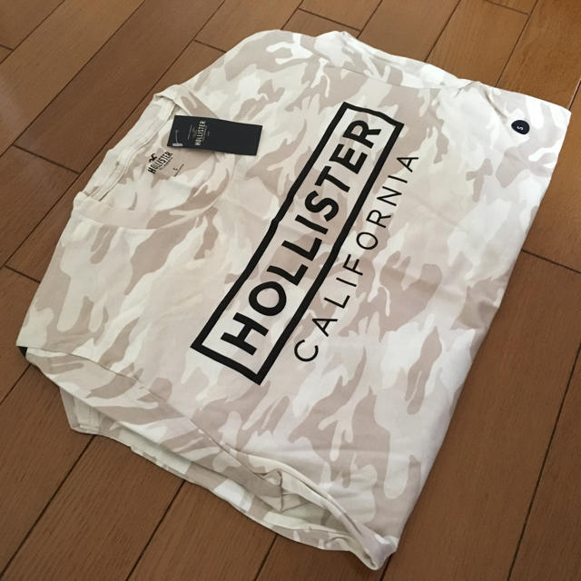 Hollister(ホリスター)の☆★ホリスター HOLLISTER メンズロンT  新品未使用☆ メンズのトップス(Tシャツ/カットソー(七分/長袖))の商品写真