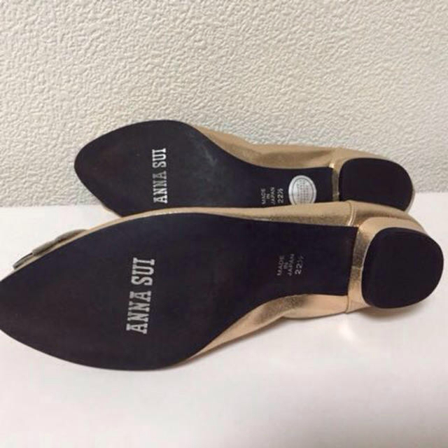 ANNA SUI(アナスイ)のANNA SUI 美品パンプス レディースの靴/シューズ(ハイヒール/パンプス)の商品写真