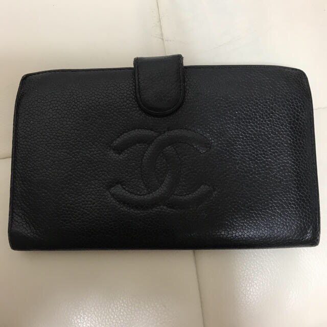 正規品 CHANEL 長財布