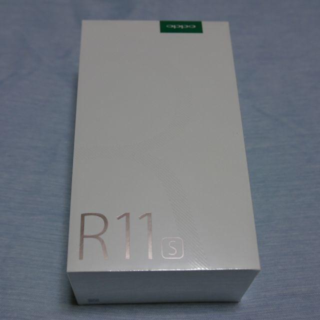 4GBROMSIMフリー DSDS　OPPO R11S 国内版　ブラック