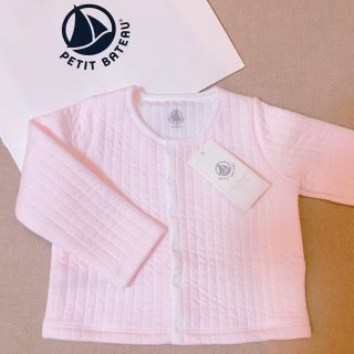 プチバトー(PETIT BATEAU)の【ぴりこ様ご専用✨】新品・未使用・タグ付き プチバトー カーディガン(カーディガン/ボレロ)