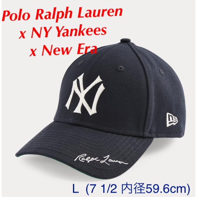 NY限定 Polo Ralph Lauren x New Era Cap L   フリマアプリ ラクマ