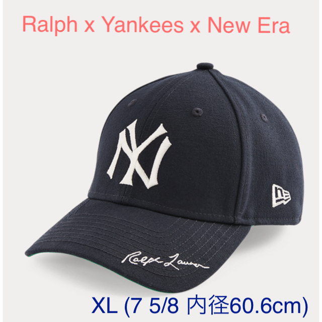 NY限定 Polo Ralph Lauren x New Era Cap XL | フリマアプリ ラクマ