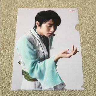 羽生結弦 クリアファイル デイリーヤマザキ限定(スポーツ選手)