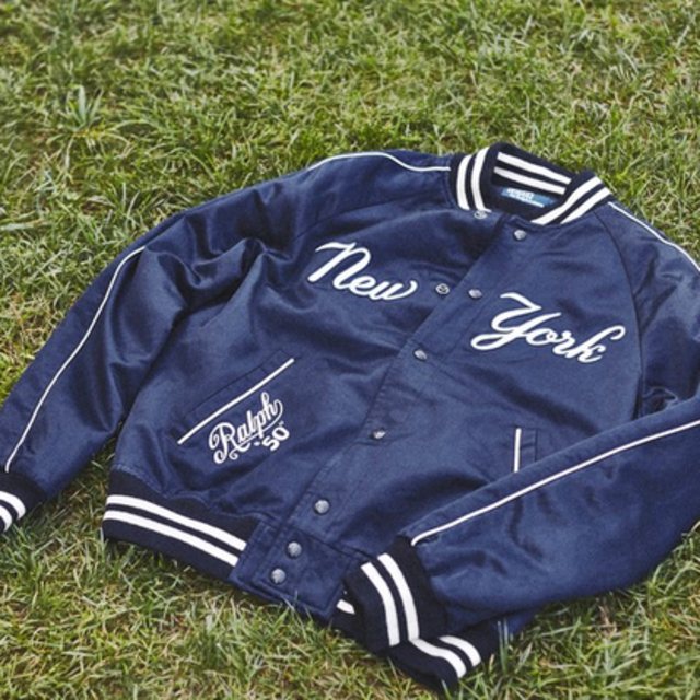 POLO RALPH LAUREN - 50周年記念 Ralph Lauren x Yankees Jacket Lの