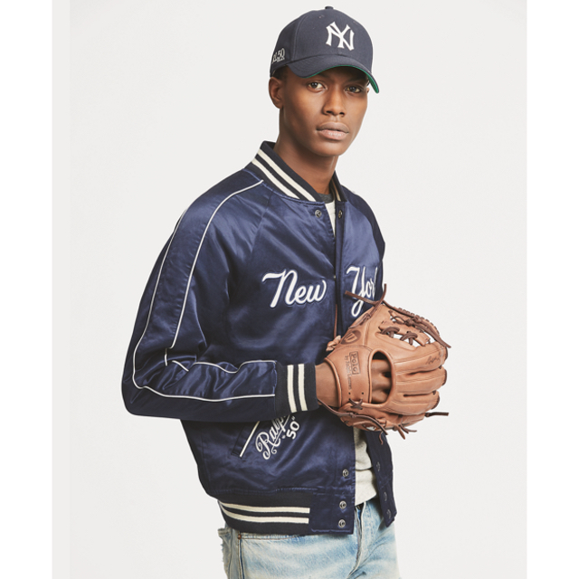 50周年記念 Ralph Lauren x Yankees Jacket L