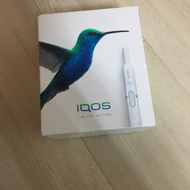 IQOS 欧州正規品 ボルドーレッド メンズのファッション小物(タバコグッズ)の商品写真