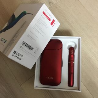 IQOS 欧州正規品 ボルドーレッド(タバコグッズ)