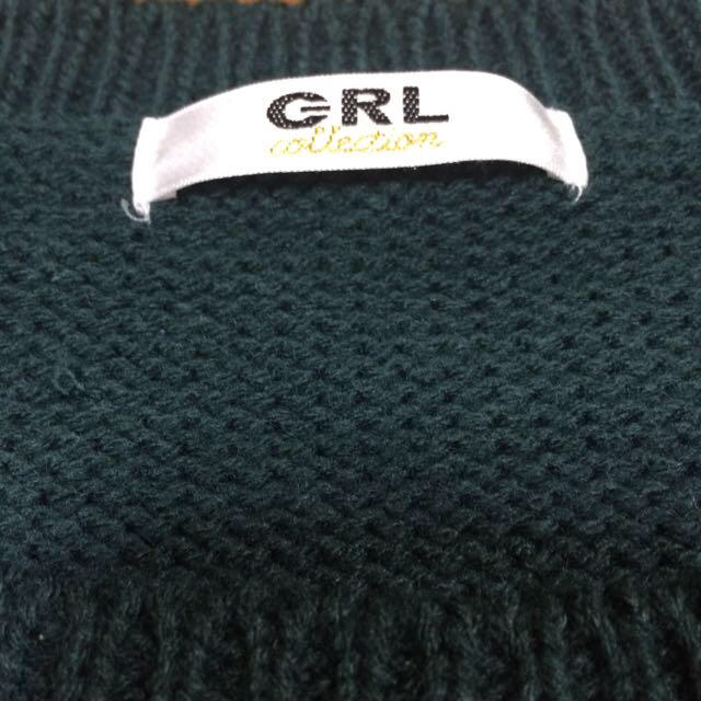 GRL(グレイル)のハル様専用♡GRL♡可愛いセーター♡ レディースのトップス(ニット/セーター)の商品写真