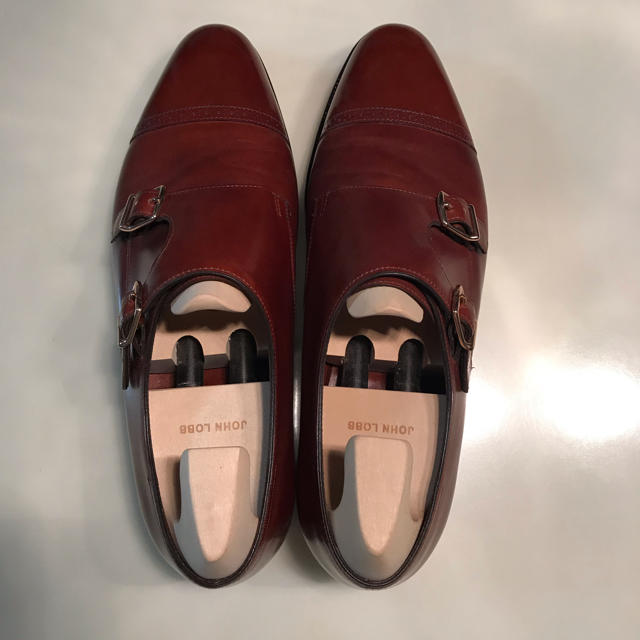 JOHN LOBB(ジョンロブ)の【極美品】ジョンロブ  フィリップⅡ ダブルモンク 7D メンズの靴/シューズ(ドレス/ビジネス)の商品写真