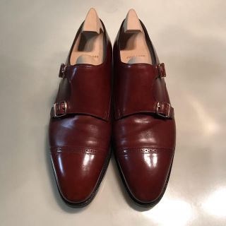 ジョンロブ(JOHN LOBB)の【極美品】ジョンロブ  フィリップⅡ ダブルモンク 7D(ドレス/ビジネス)