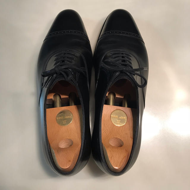 JOHN LOBB(ジョンロブ)の【美品・最終セール】ジョンロブ  フィリップⅡ 6ハーフ E メンズの靴/シューズ(ドレス/ビジネス)の商品写真